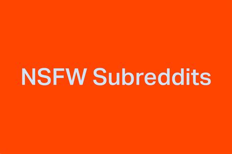 247+ Best Porn Subreddits: Full NSFW XXX Reddit List 2024.